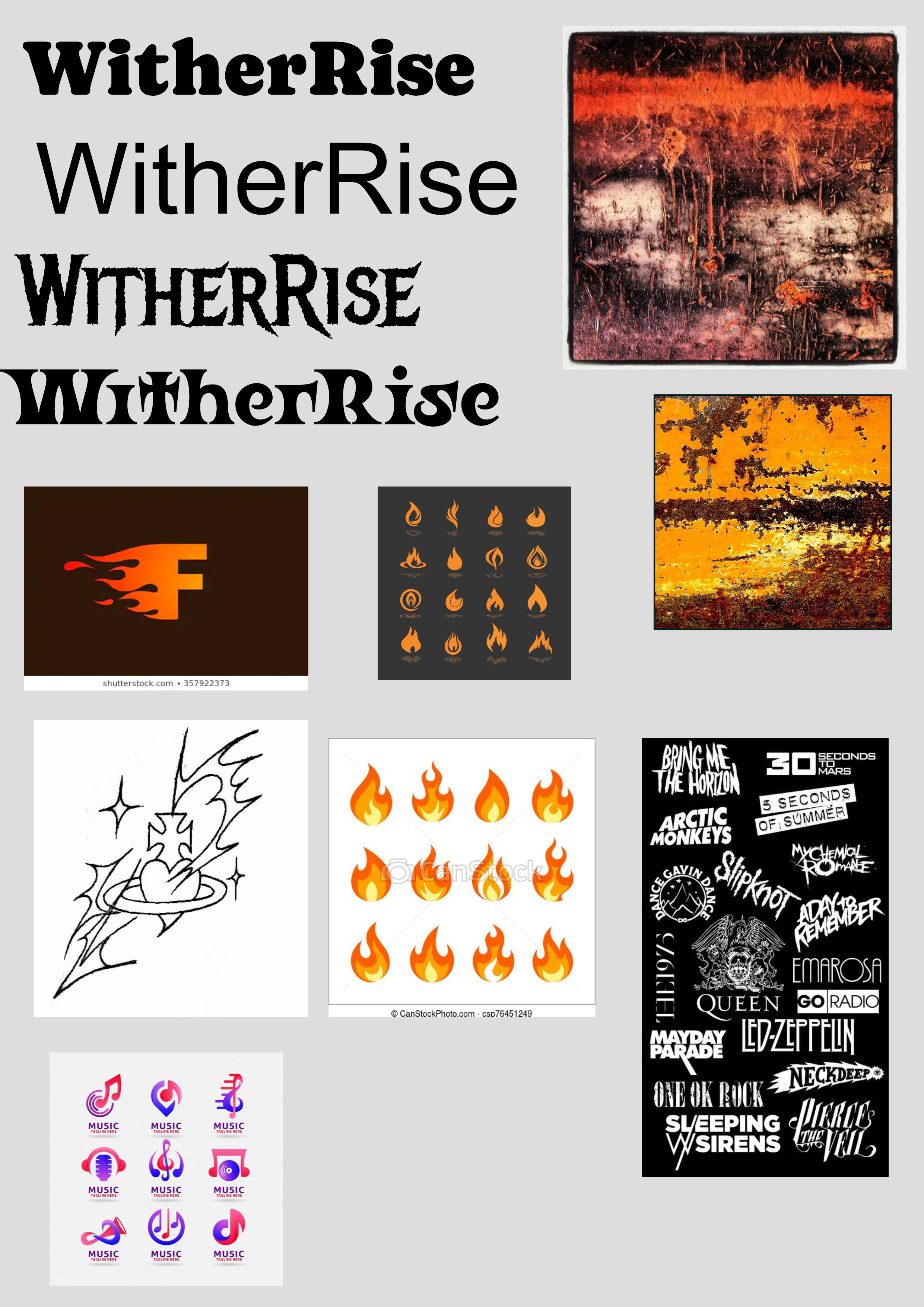 Planche d'inspiration, moodboard